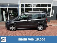 Gebraucht Ford Tourneo Courier Trend 101 PS (74 kW) 2019 Metallic Van / Kleinbus