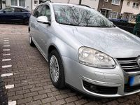 Gebraucht VW Golf V 102 PS (75 kW) 2007 Silber Kombi