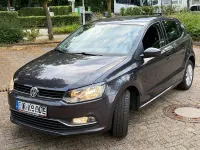 Gebraucht VW Polo LOUNGE 75 PS (55 kW) 2015 Grau Limousine