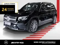 Gebraucht Mercedes GLB200 AMG 150 PS (110 kW) 2023 Unilack nachtschwarz SUV