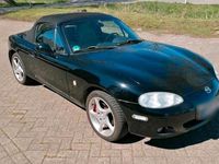 Używany Mazda MX5 110 KM (80 kW) 2003 Czarny Kabriolet