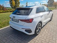 Gebraucht Audi A3 S-Line 116 PS (85 kW) 2022 Weiß Limousine