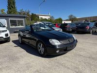 Gebraucht Mercedes SLK200 163 PS (119 kW) 2003 Schwarz Cabrio