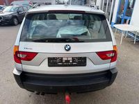Gebraucht BMW X3 218 PS (160 kW) 2006 Titansilber metallic SUV