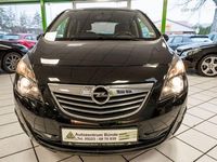 Gebraucht Opel Meriva Eco 120 PS (88 kW) 2011 Schwarz Van / Kleinbus