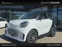 Gebraucht Smart ForTwo Electric Drive Pulse 60 kW (82 PS) 2024 Weiß Coupé