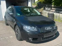 Używany Audi A3 140 KM (102 kW) 2005 Czarny Hatchback