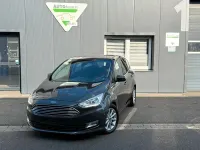 Gebraucht Ford C-MAX Titanium 125 PS (91 kW) 2018 Grau Van / Kleinbus
