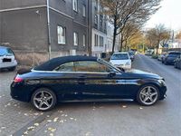 Gebraucht Mercedes C300 AMG line 245 PS (180 kW) 2017 Schwarz Cabrio