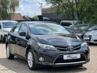 Gebraucht Toyota Auris Life+ 132 PS (97 kW) 2014 Schwarz Limousine
