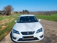 Usado Seat Leon ST FR 150 HP (110 kW) 2015 Branco Carrinha