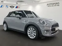 Gebraucht Mini Cooper Cabriolet Chili 135 PS (99 kW) 2018 Grau Cabrio