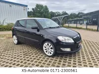 Gebraucht Skoda Fabia Ambiente 86 PS (63 kW) 2011 Schwarz Limousine
