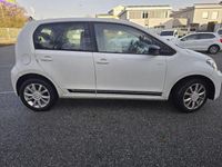 Gebraucht VW up! 60 PS (44 kW) 2017 Weiß Kleinwagen