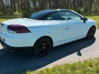 Gebraucht Renault Mégane Cabriolet 130 PS (95 kW) 2010 Weiß Cabrio