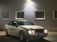 Gebraucht Mercedes CLK200 163 PS (119 kW) 2000 Silber Cabrio