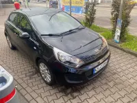 Gebraucht Kia Rio Edition 7 109 PS (80 kW) 2012 Schwarz Limousine