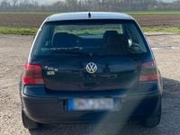 Gebraucht VW Golf IV 68 PS (50 kW) 2002 Blau Kleinwagen