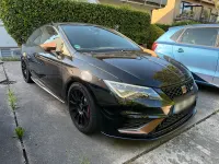 Gebraucht Seat Leon SC CUPRA 300 PS (220 kW) 2017 Schwarz Kleinwagen