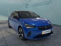 Gebraucht Opel Corsa-e Elegance 100 kW (136 PS) 2021 Blau Kleinwagen