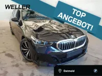 Gebraucht BMW 520 M Sport 190 PS (139 kW) 2025 Carbonschwarz (schwarz) Kombi
