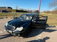 Gebraucht Mercedes C180 143 PS (105 kW) 2004 Schwarz Limousine