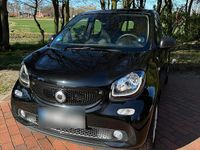 Gebraucht Smart ForFour 90 PS (66 kW) 2019 Schwarz Kleinwagen