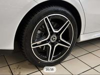 Gebraucht Mercedes CLA250 AMG line 224 PS (164 kW) 2019 Weiß Coupé