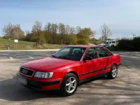 Gebraucht Audi 100 Basis 150 PS (110 kW) 1994 Rot Limousine