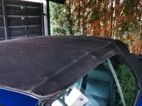 Gebraucht BMW 318 Cabriolet 113 PS (83 kW) 1992 Blau Cabrio