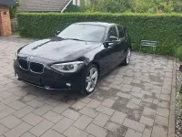 Gebraucht BMW 118 Performance 143 PS (105 kW) 2013 Schwarz Kleinwagen