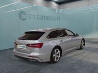 Gebraucht Audi A6 Design 265 PS (194 kW) 2024 Silber Kombi
