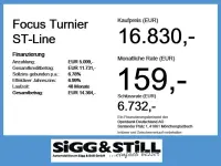 Gebraucht Ford Focus ST-Line 125 PS (91 kW) 2024 Obsidianschwarz metallic Kombi