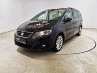 Gebraucht Seat Alhambra Style 150 PS (110 kW) 2018 "deep" schwarz perleffekt Van / Kleinbus