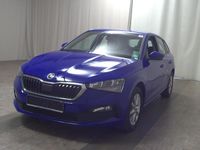 Gebraucht Skoda Scala Ambition 150 PS (110 kW) 2022 Blau Kleinwagen
