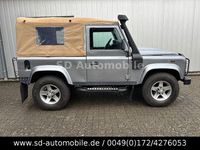 Gebraucht Land Rover Defender 122 PS (89 kW) 2012 Grau SUV