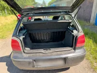 Gebraucht VW Polo 50 PS (36 kW) 2000 Schwarz Kleinwagen