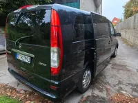 Gebraucht Mercedes Viano 150 PS (110 kW) 2005 Schwarz Van / Kleinbus