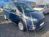 Gebraucht Ford Tourneo Courier Trend 101 PS (74 kW) 2019 Blau Van / Kleinbus