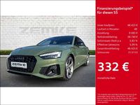 Gebraucht Audi S5 Sportback 341 PS (250 kW) 2022 Distriktgrün metallic Kleinwagen