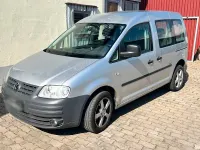Gebraucht VW Caddy Life 105 PS (77 kW) 2010 Silber Van / Kleinbus