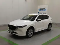Gebraucht Mazda CX-5 184 PS (135 kW) 2023 Weiß SUV