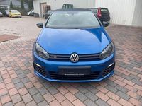 Gebraucht VW Golf Cabriolet R 265 PS (194 kW) 2013 Blau Cabrio