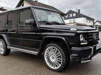 Gebraucht Mercedes G350 AMG 211 PS (155 kW) 2014 Schwarz SUV