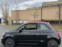 Gebraucht Fiat 500 86 PS (63 kW) 2016 Schwarz Cabrio