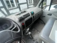Używany Renault Master 81 KM (59 kW) 2002 Zielony Minivan
