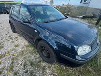 Gebraucht VW Golf IV 100 PS (73 kW) 2001 Blau Kleinwagen