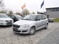 Gebraucht Skoda Fabia Cool Edition 69 PS (50 kW) 2011 Silber Limousine