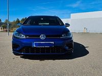 Second-hand VW Golf VII R 310 CP (228 kW) 2017 Albastru Break