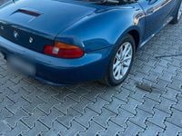 Second-hand BMW Z3 140 CP (102 kW) 2000 Albastru Cabrio